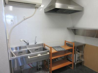 S-FORT二条城前（旧グランエターナ二条城前）のキッチン|厨房