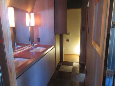 S-FORT二条城前（旧グランエターナ二条城前）の洗面所