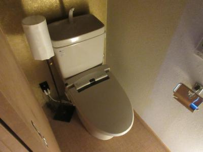 S-FORT二条城前（旧グランエターナ二条城前）のトイレ