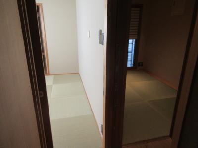 S-FORT二条城前（旧グランエターナ二条城前）の寝室|和室