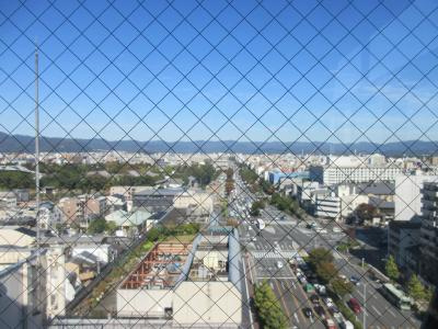 S-FORT二条城前（旧グランエターナ二条城前）の展望|最上階・眺望良好