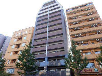 S-FORT二条城前（旧グランエターナ二条城前）の外観