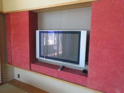 S-FORT二条城前（旧グランエターナ二条城前）のその他|座敷にＴＶあります。