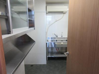 S-FORT二条城前（旧グランエターナ二条城前）のキッチン|キッチンへ～