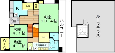 S-FORT二条城前（旧グランエターナ二条城前）の間取り