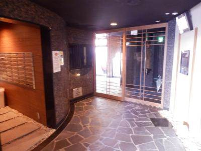 S-FORT二条城前（旧グランエターナ二条城前）のエントランス|オートロック