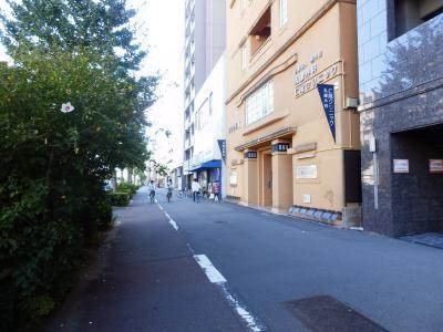 S-FORT二条城前（旧グランエターナ二条城前）の周辺|前面道路