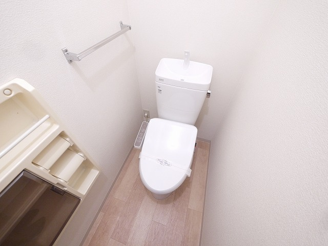 サニーコート観世Aのトイレ