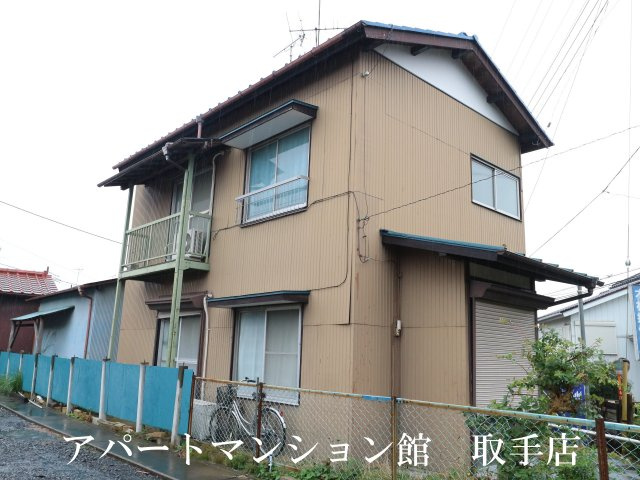 横田アパートの外観