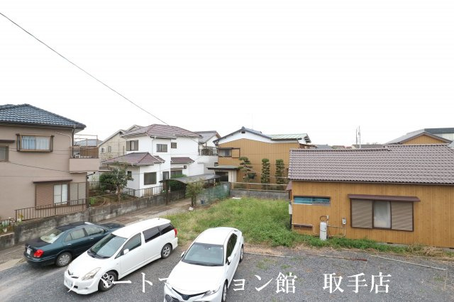 横田アパートの展望
