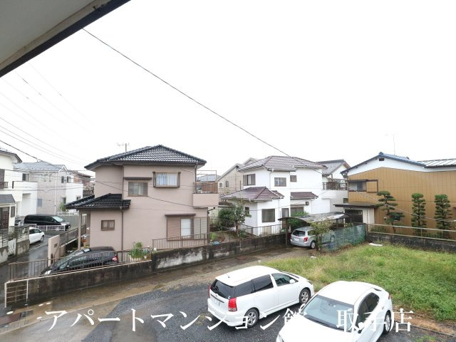 横田アパートの展望