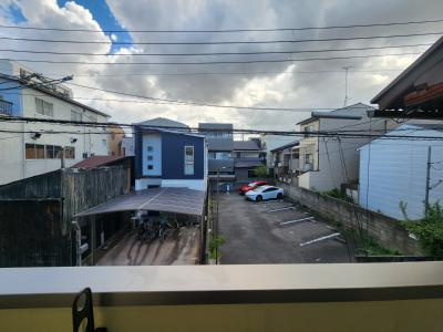 フォルグレンツェンの展望|東向き眺望