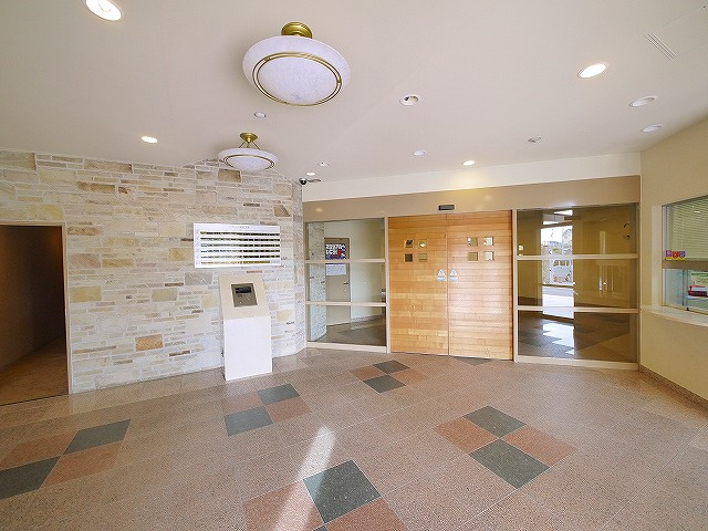 リヴェール富雄　弐番館のエントランス|エントランスです