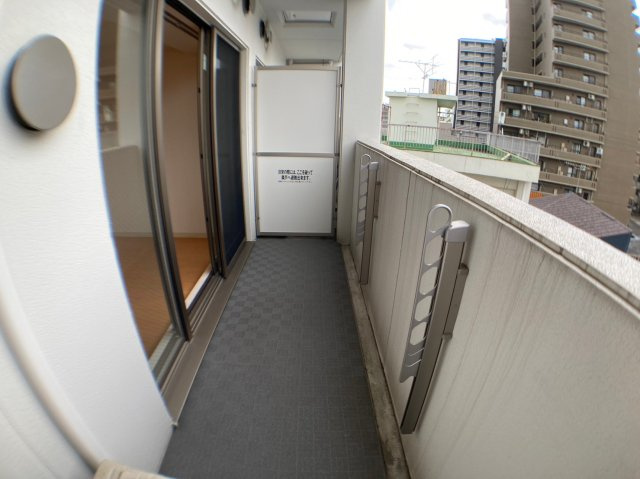 CATTLEYA GARDEN（カトレヤガーデン）|名古屋市の賃貸ならMy賃貸のバルコニー|CATTLEYA GARDEN