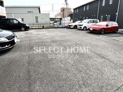 【駐車場】 | エルハイム向山 | 駐車場があります