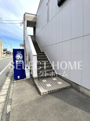 【エントランス】 | エルハイム向山 | 落ち着いたエントランスです