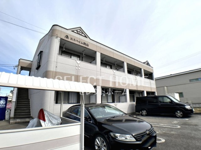 【外観】 | エルハイム向山 | 建物外観を気になさる方へ、見た目の良い物件です