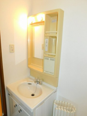 【洗面所】 | コンフォート楠 | ※同建物別のお部屋