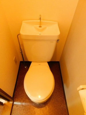 【トイレ】 | コンフォート楠 | ※同建物別のお部屋