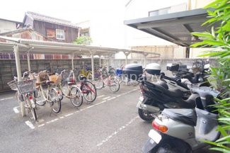 【その他共用部分】 | 「駐輪場＆バイク置場」