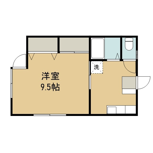 ブリリアントNの間取り