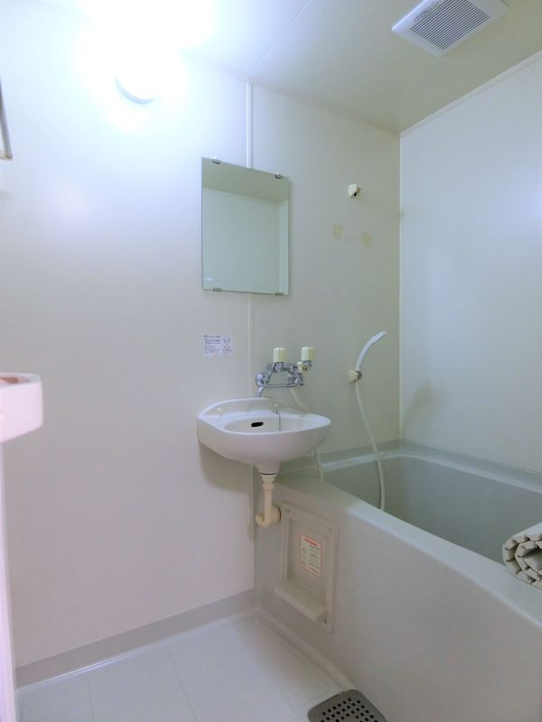 ブリリアントNの浴室