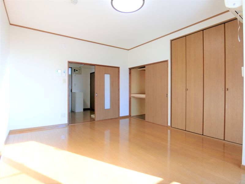 ブリリアントNの寝室