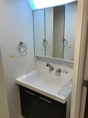 【独立洗面台】 | リーガレジデンス豊崎