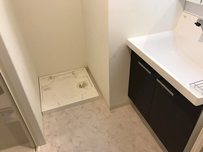 【洗面所】 | リーガレジデンス豊崎