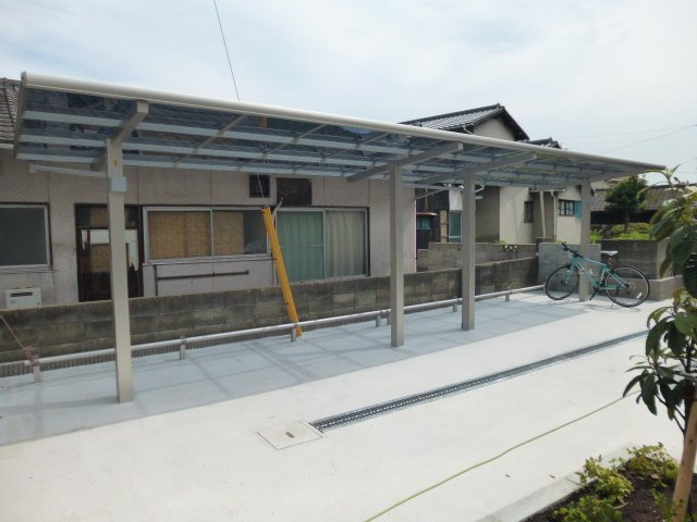 ヴィルヌーブカノンのその他共用部分|駐輪場