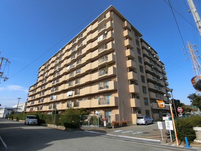 ハイラーク明石の外観|綺麗な外観です　よく管理・メンテされてます