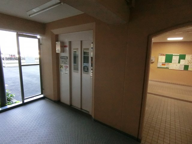ハイラーク明石のその他共用部分|エントランス部