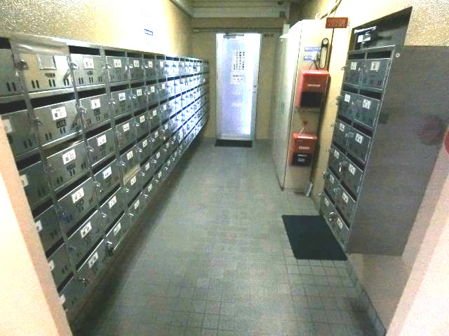 ハイラーク明石のその他共用部分|集合ポスト