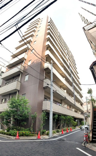 デュオシティ西日暮里アーバニアの外観|外観もきれいです