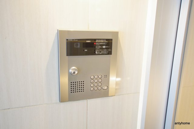 パークヒルズ東三国ヴィジョン　仲介手数料無料のセキュリティ