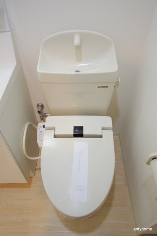 パークヒルズ東三国ヴィジョン　仲介手数料無料のトイレ