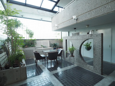 【エントランス】 | 日興パレス登戸 | 建物の内部です