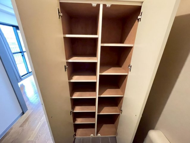 ロフティ岡田の収納