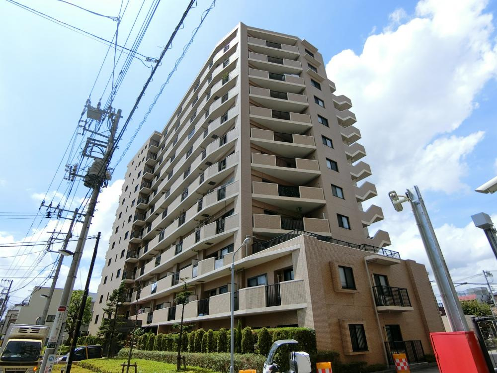 モア・クレスト荒川公園ソレーユ館の外観|建物外観を気になさる方へ、見た目の良い物件です