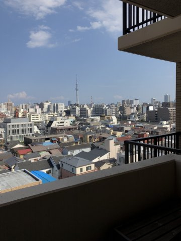 モア・クレスト荒川公園ソレーユ館の展望