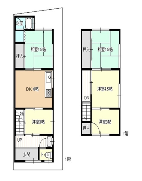 深草泓ノ壺町★中古住宅★