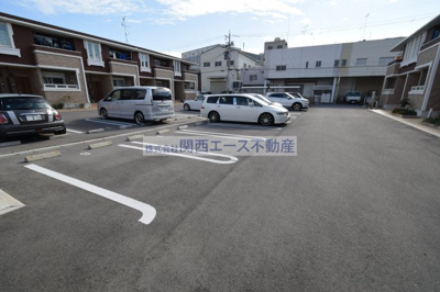 【駐車場】 | リエート新田Ⅰ