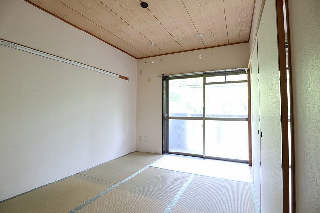 シャトー美堀台の寝室
