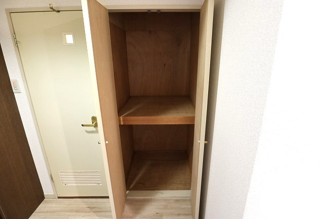 シャトー美堀台の収納