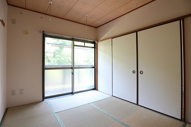 シャトー美堀台の和室