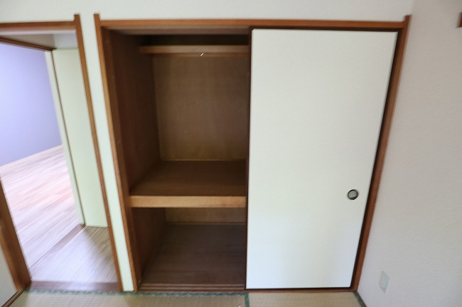 シャトー美堀台の収納