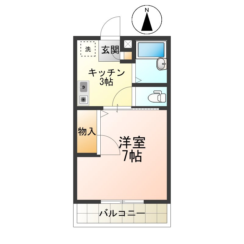 プライム・Nの間取り