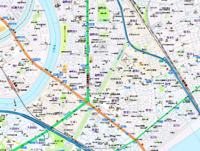 【地図】 | 日建CCビルディング