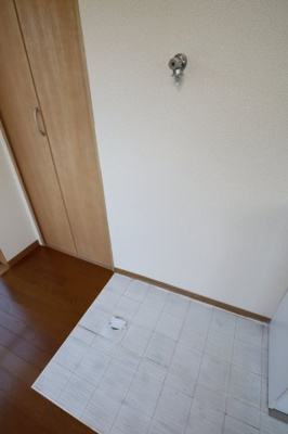【設備】 | 堺市中区福田貸家 | 室内洗濯パン