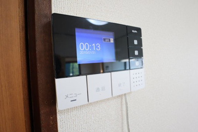 【セキュリティ】 | 堺市中区福田貸家 | TVモニターホン